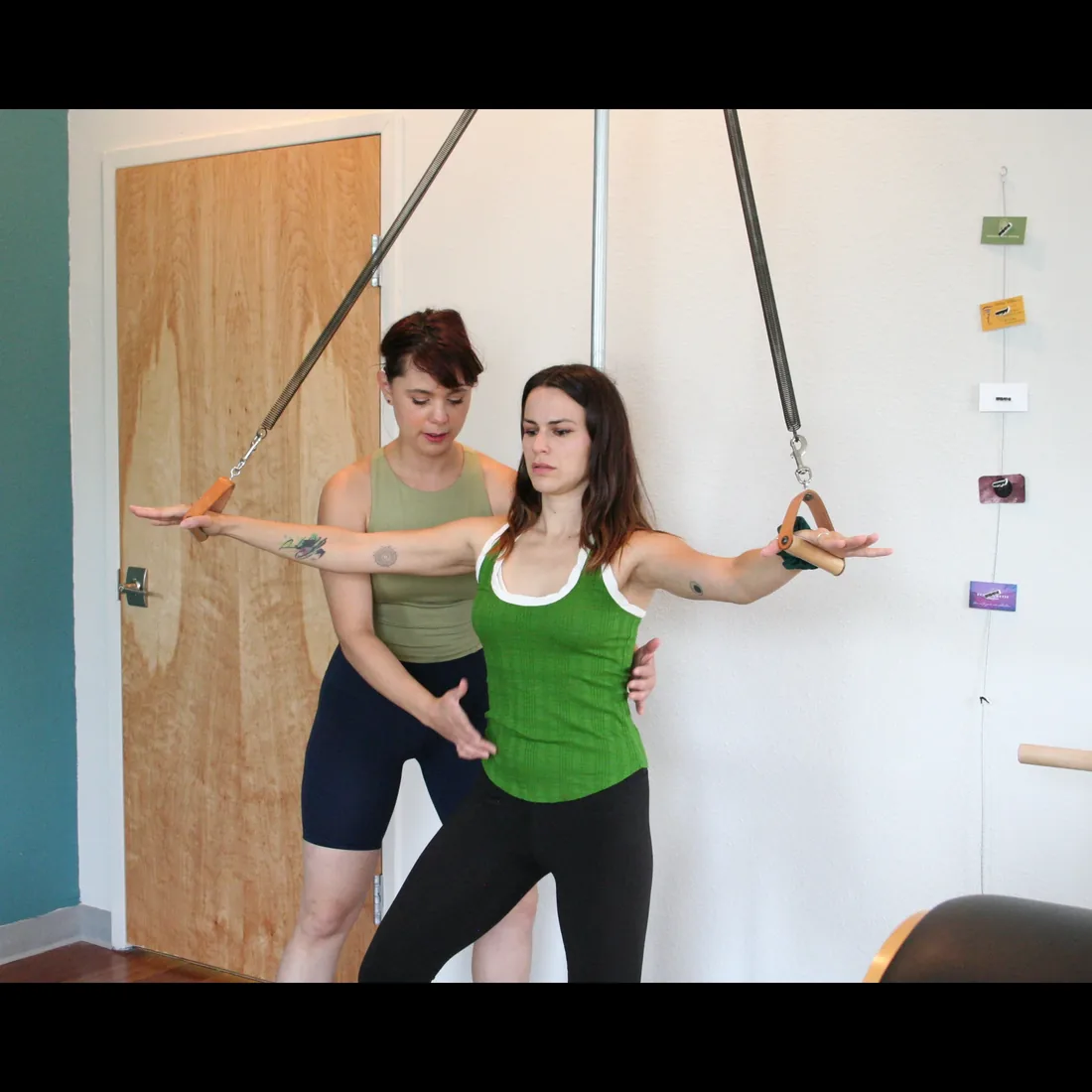 Hands-on spring work at the studio